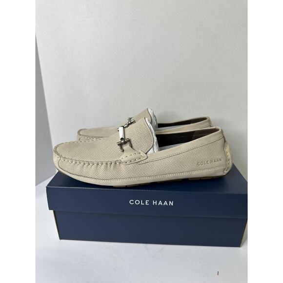 Cole Haan Men's Wyatt Bit Driver Shoes EU 41 US 8 - Picture 9 of 12